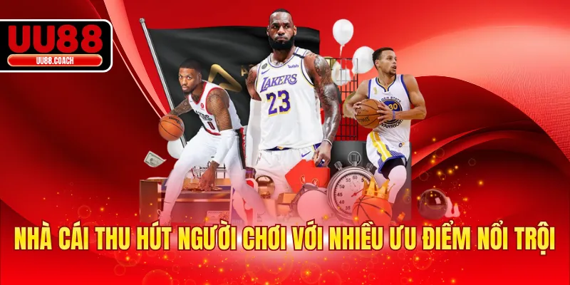 Nhà cái thu hút người chơi với nhiều ưu điểm nổi trội